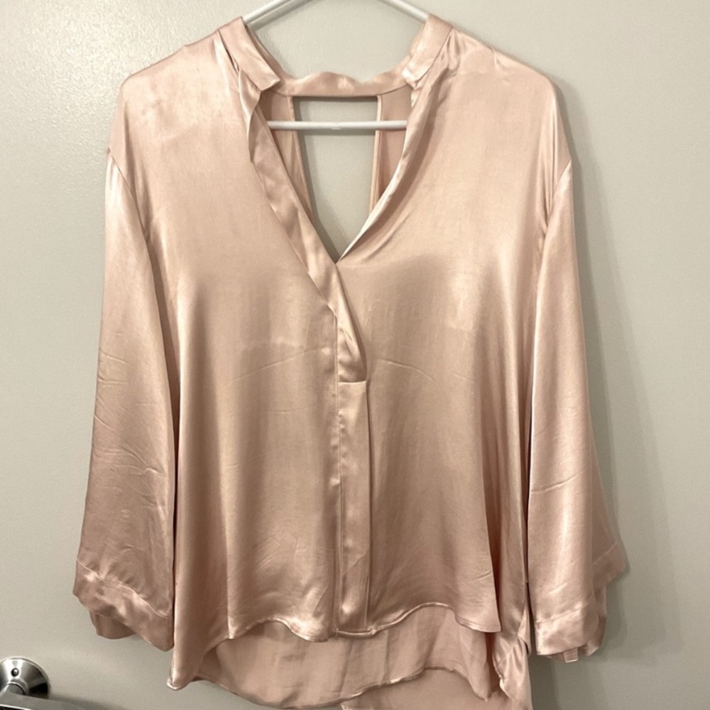 Zara silk Blouse